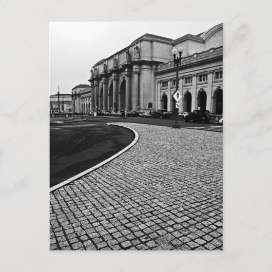 Station van de Unie - Washington, DC Briefkaart (Voorkant)