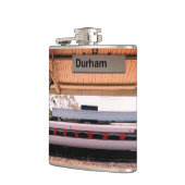 station van Durham Heupfles (Links)