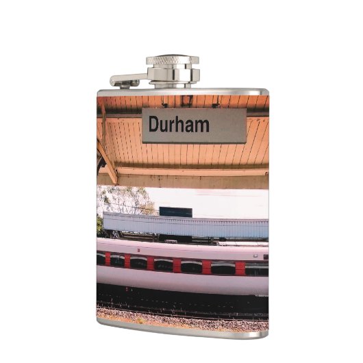 station van Durham Heupfles (Links)