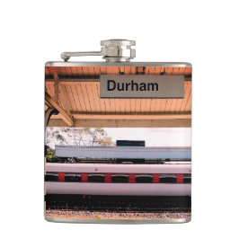 station van Durham Heupfles