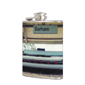 station van Durham Heupfles (Links)