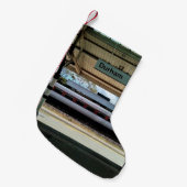 station van Durham Kleine Kerstsok (Voorkant (Hangend))