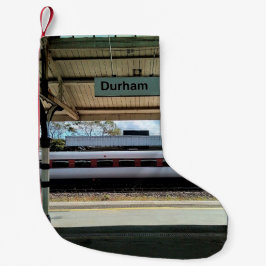 station van Durham Kleine Kerstsok