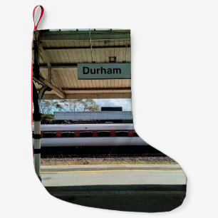 station van Durham Kleine Kerstsok
