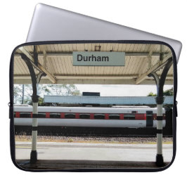 station van Durham Laptop Sleeve