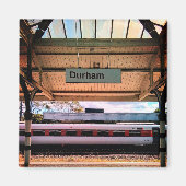 station van Durham Magneet (Voorkant)