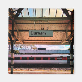 station van Durham Magneet
