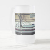 station van Durham Matglas Bierpul (Voorkant links)
