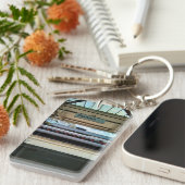 station van Durham Sleutelhanger (Voorkant Rechts)