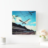 station van Durham Vierkante Klok (Huis)