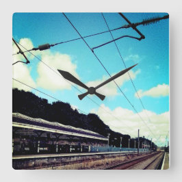 station van Durham Vierkante Klok