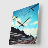 station van Durham Vierkante Klok (Hoek)