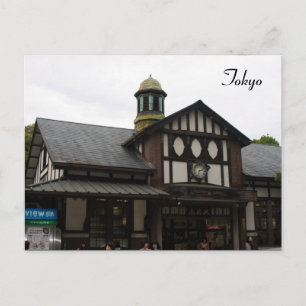station van harajuku briefkaart