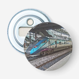 station van Leeds Button Flesopener