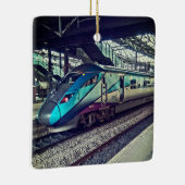 station van Leeds Keramisch Ornament (Rechts)