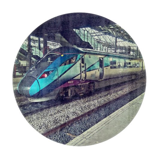 station van Leeds Snijplank (Voorkant)