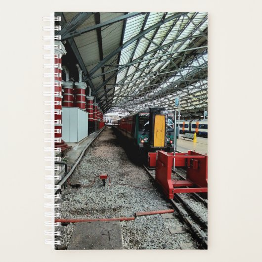 station van Liverpool Planner (Voorkant)