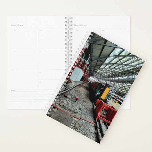 station van Liverpool Planner (Display)