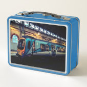 station van Manchester (Achterkant)