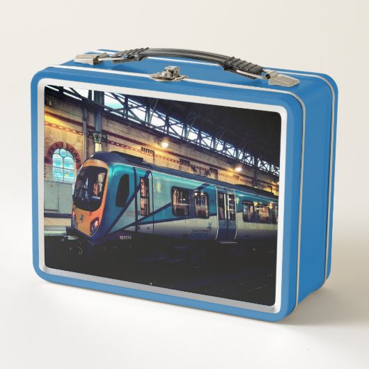 station van Manchester (Voorkant)