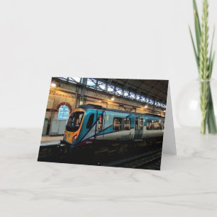 station van Manchester Bedankkaart