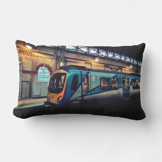 station van Manchester Buitenkussen (Voorkant)