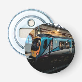 station van Manchester Button Flesopener