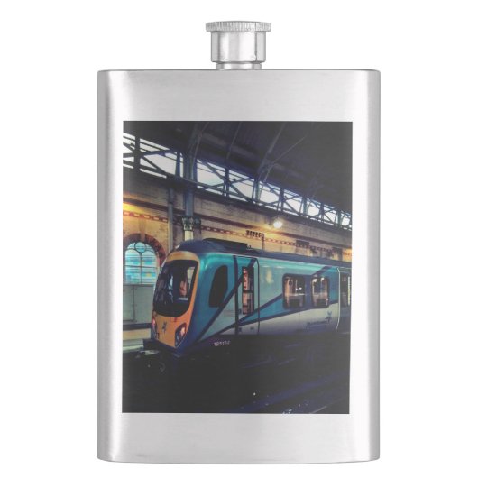 station van Manchester Flacon (Voorkant)