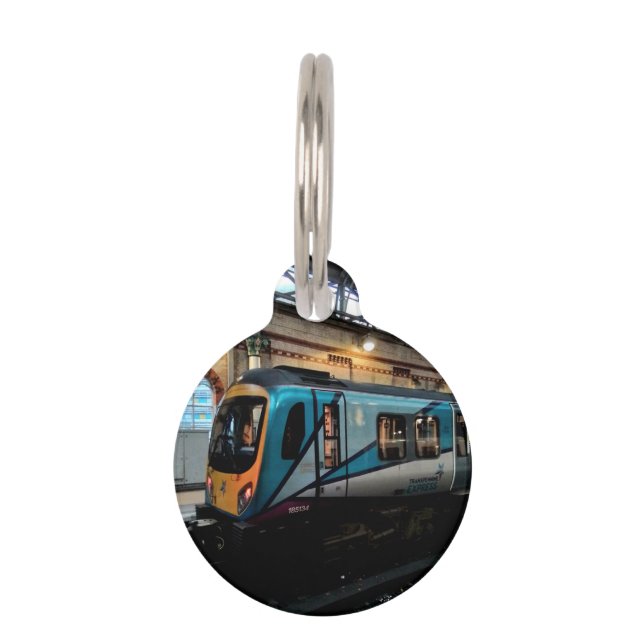 station van Manchester Huisdierpenning (Voorkant)