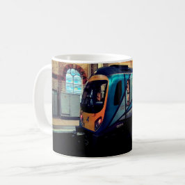 station van Manchester Koffiemok