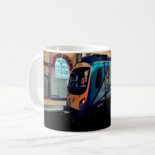 station van Manchester Koffiemok