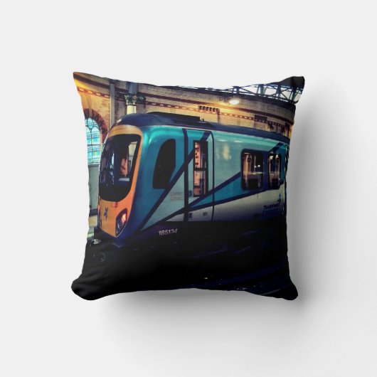 station van Manchester Kussen (Voorkant)