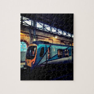 station van Manchester Legpuzzel