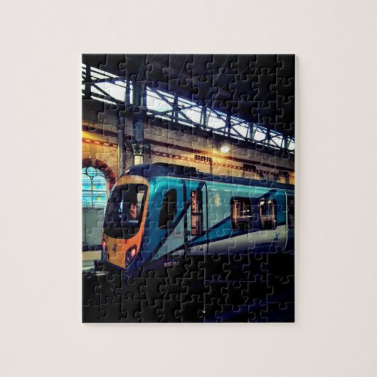 station van Manchester Legpuzzel (Verticaal)