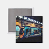 station van Manchester Magneet (Voorkant / Achterkant)