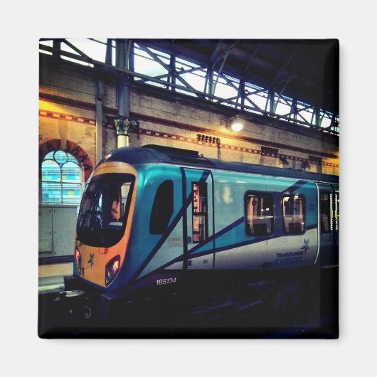 station van Manchester Magneet (Voorkant)