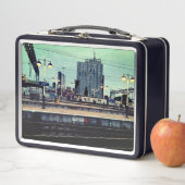 Station van Manchester, met uitzicht (In situ)