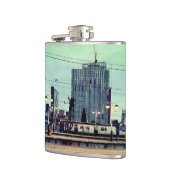 Station van Manchester, met uitzicht Heupfles (Links)