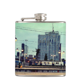 Station van Manchester, met uitzicht Heupfles