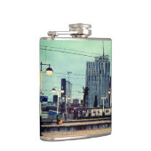 Station van Manchester, met uitzicht Heupfles (Rechts)