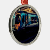 station van Manchester Metalen Ornament (Rechts)