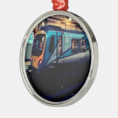 station van Manchester Metalen Ornament (Links)