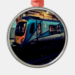station van Manchester Metalen Ornament