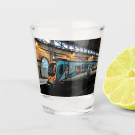 station van Manchester Shot Glas