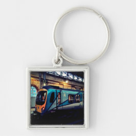 station van Manchester Sleutelhanger