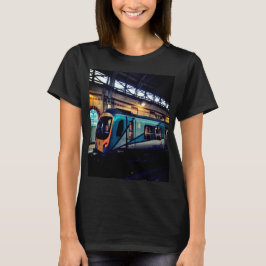 station van Manchester T-shirt