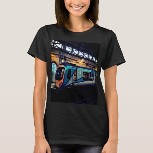 station van Manchester T-shirt (Voorkant)