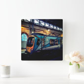 station van Manchester Vierkante Klok (Huis)