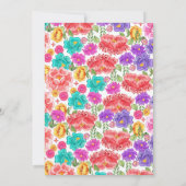 Station van Mexicaanse Fiesta Kaart (Achterkant)