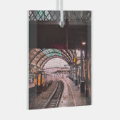 station van Newcastle Glas Ornament (Voorkant Rechts)